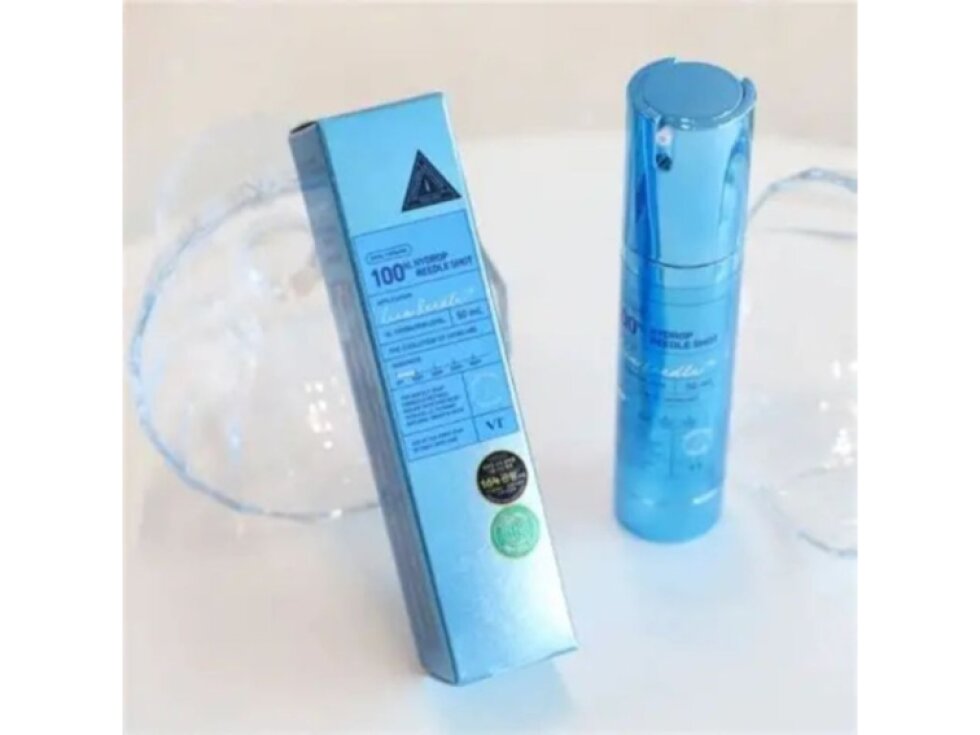 VT - HYDROP REEDLE SHOT 100 - Hydratační sérum s mikrojehličkami a CICA komplexem 50 ml