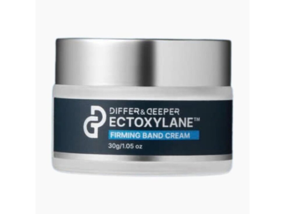 DIFFER & DEEPER - ECTOXYLANE FIRMING BAND CREAM - Zpevňující liftingový krém s Ectoxylane™ komplexem 30 g