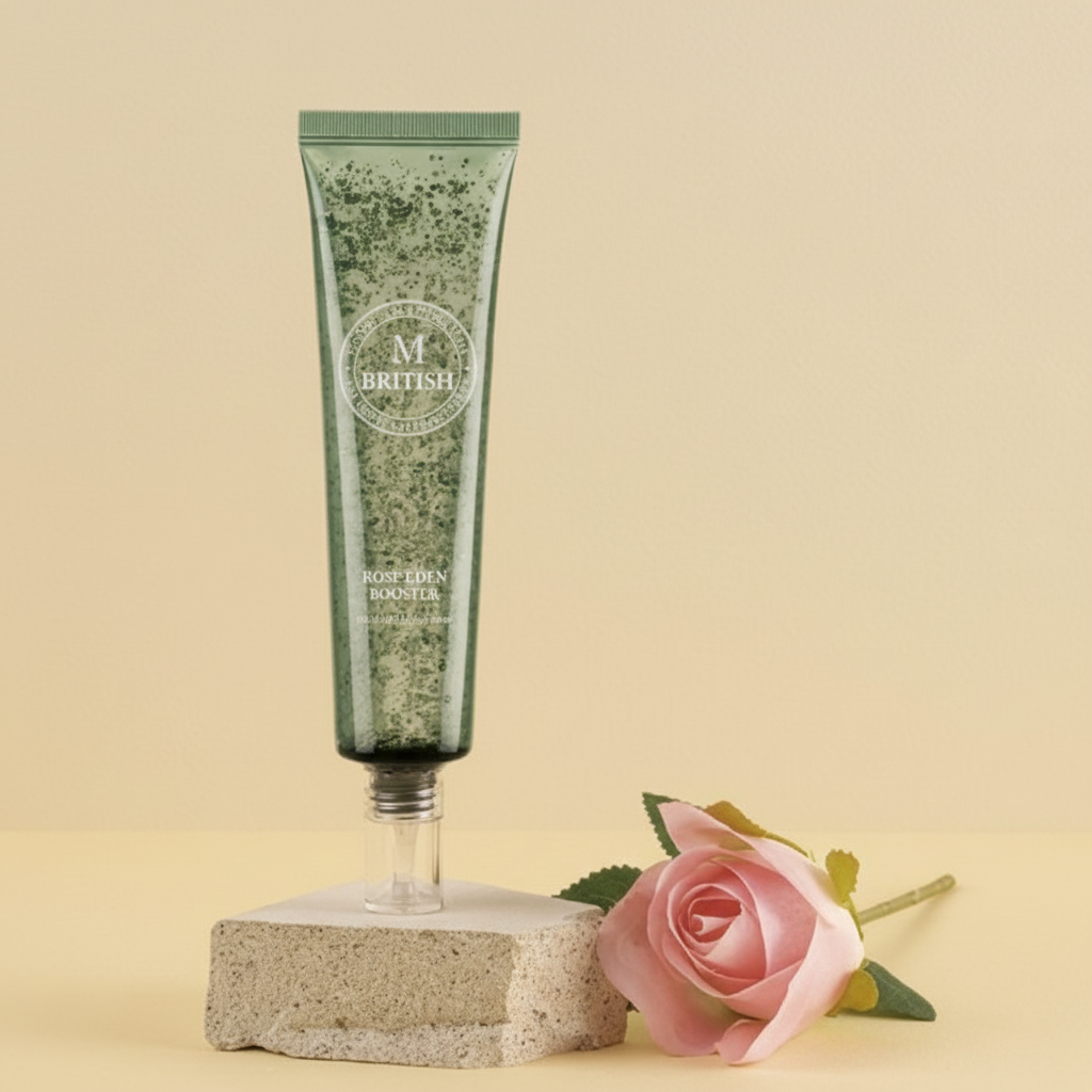 British M - Rose PDRN Booster - British M Rose PDRN Booster - Sérum proti vypadávání vlasů a pro růst vlasů s PDRN 60 ml