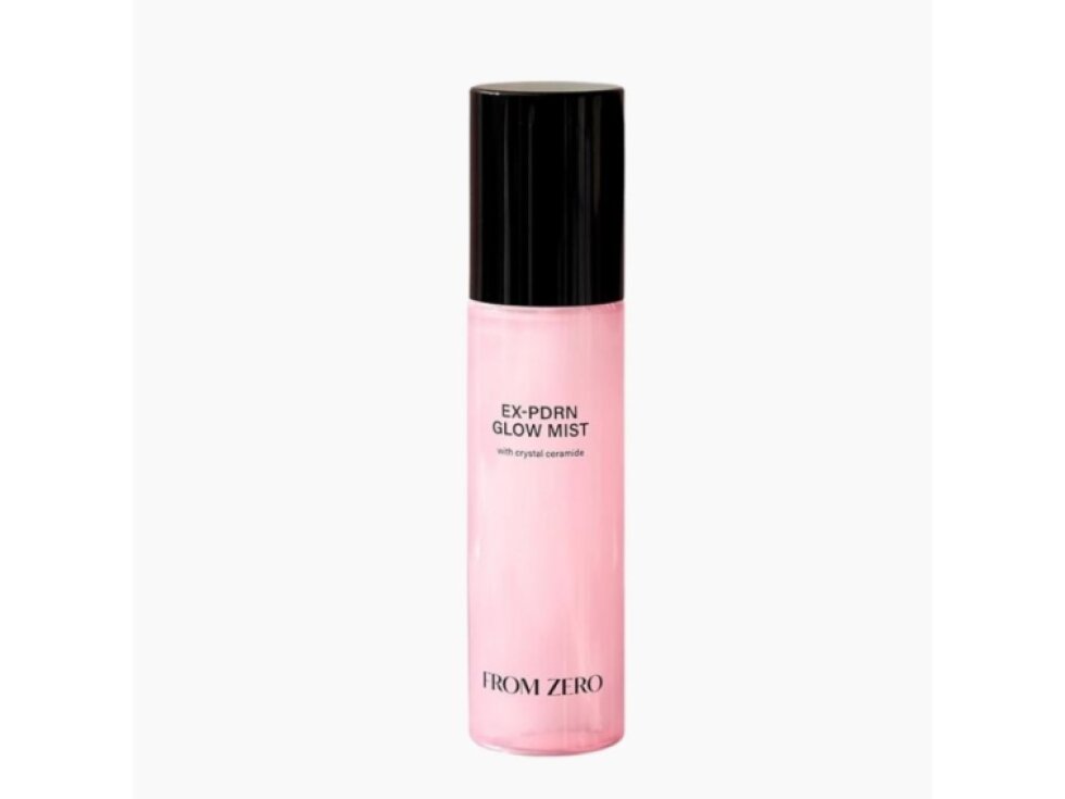 FROM ZERO - EX-PDRN GLOW MIST - Regenerační a rozjasňující pleťová mlha s EX-PDRN a ženšenem 100 ml