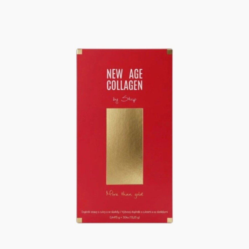 New Age Collagen by Strip - Kolagenové proužky nové generace 30 proužků