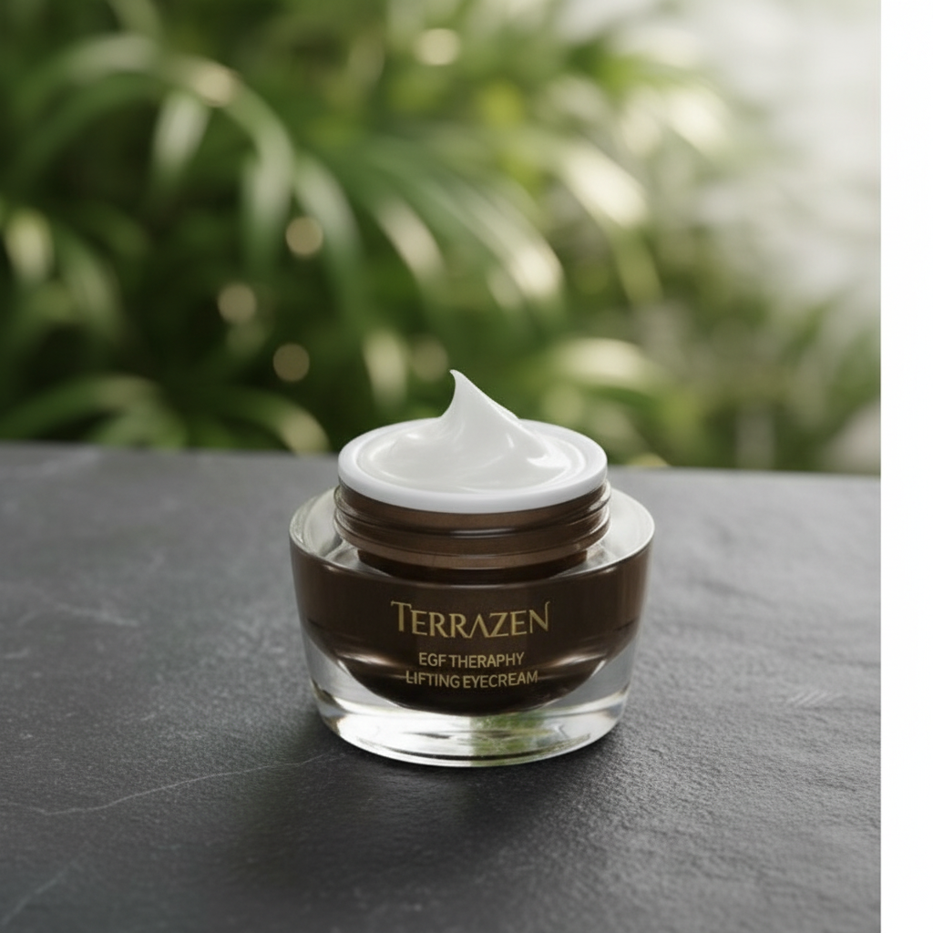 TERRAZEN - EGF THERAPY LIFTING EYE CREAM - Intenzivní liftingový oční krém s EGF, Volufilinem a peptidy 30 ml
