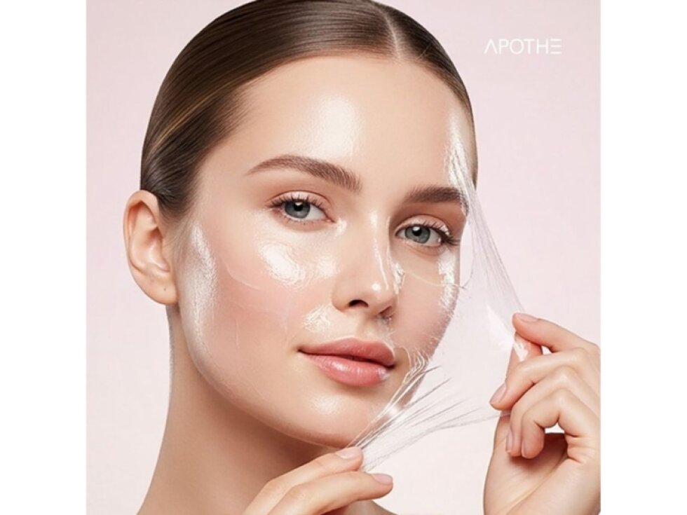 APOTHE - REJUVEGLOW PDRN COLLAGEN WRAPPING MASK - Slupovací kolagenová liftingová maska s PDRN proti vráskám 100 ml