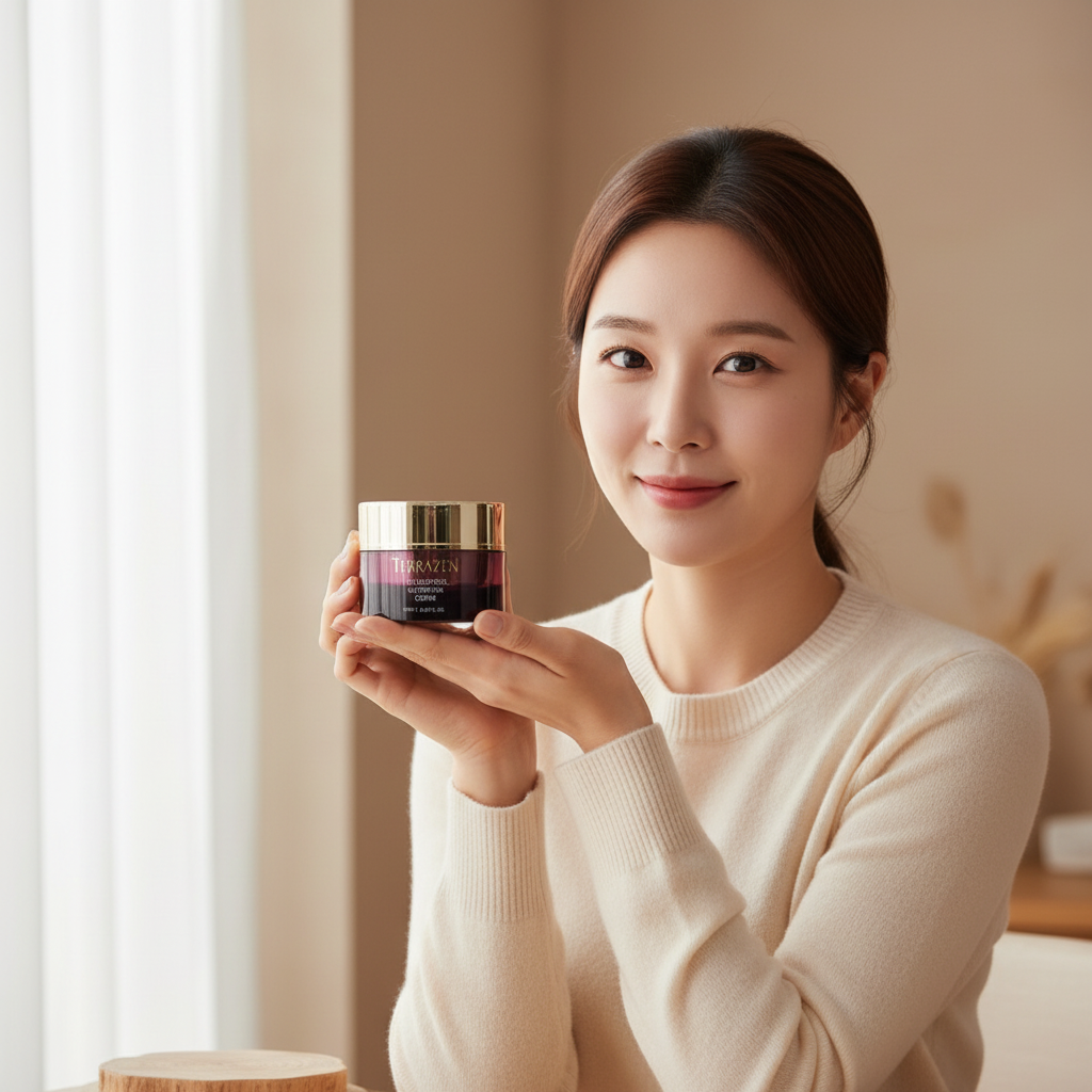 TERRAZEN - AGE CONTROL NUTRITION CREAM - Výživný protivráskový pleťový krém pro suchou a zralou pleť50 ml