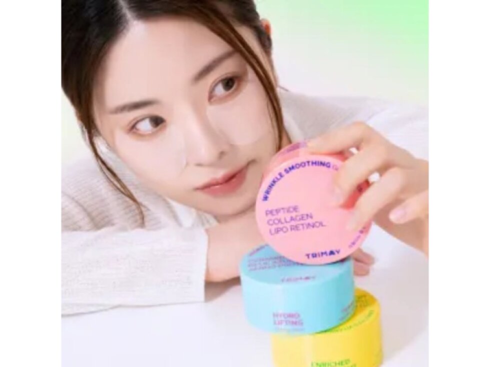 TRIMAY - HYDRO LIFTING GEL EYE PATCH - Hydratační a liftingové hydrogelové polštářky pod oči 60 ks