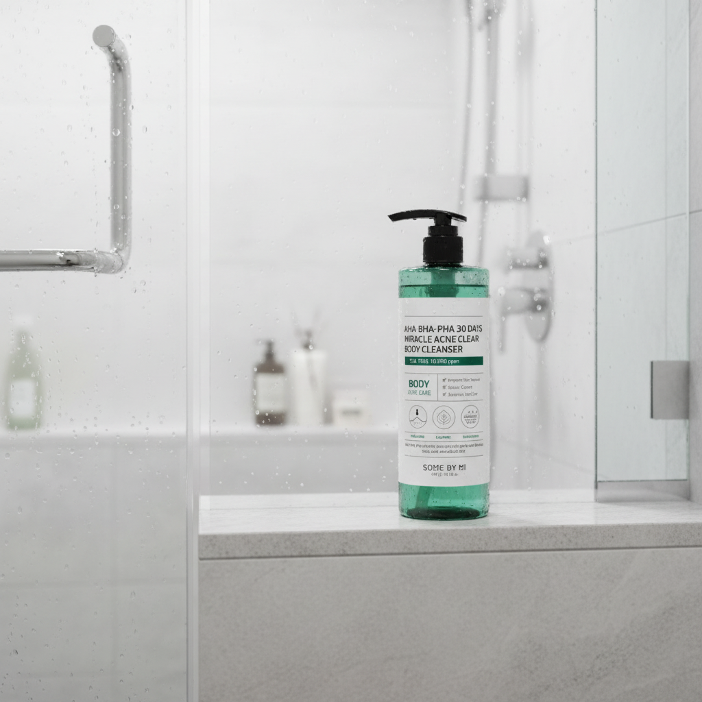 SOME BY MI – AHA-BHA-PHA 30 Days Miracle Acne Body Cleanser – Sprchový gel proti akné na těle 400 g