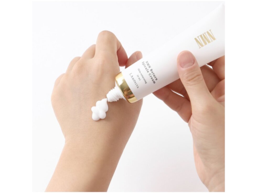 LA BONITA - NMN RETURN SPICULE CREAM - Regenerační krém se spikulami a NMN pro obnovu pleti 30 ml