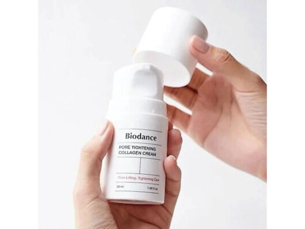 BIODANCE - COLLAGEN CREAM - Zpevňující krém s kolagenem na redukci pórů 50 ml