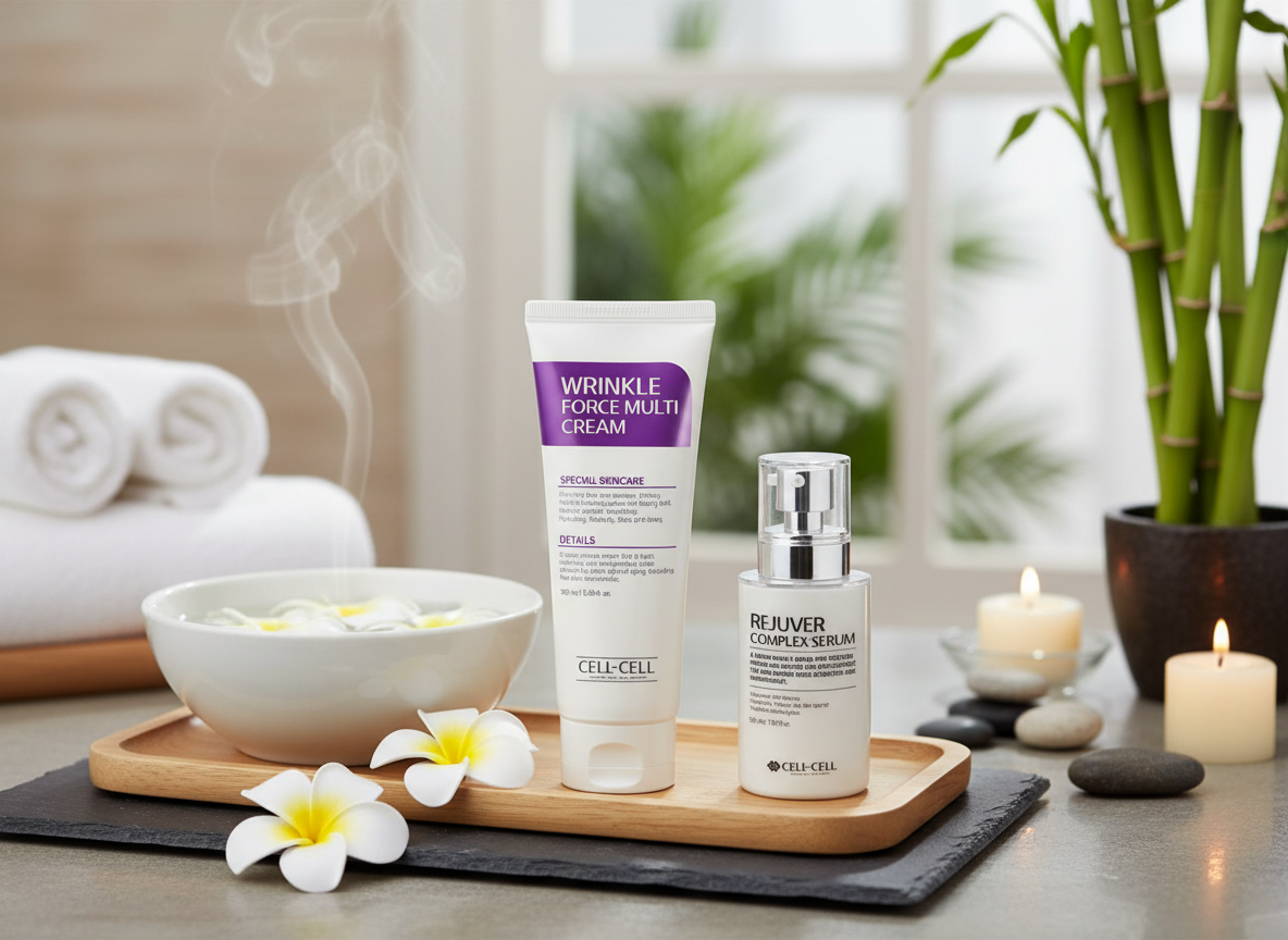 CELL BY CELL - ANTI-AGE COMBO - Exkluzivní set pro omlazení a regeneraci pleti 2 produkty