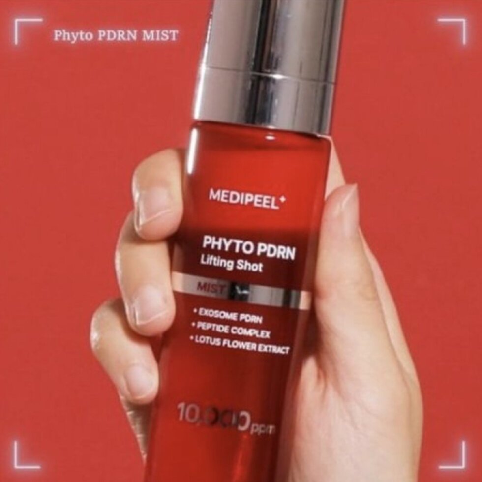 Medi-Peel – Phyto Exosome PDRN Lifting Shot Mist - Liftingová hydratační mlha s exosomy 120 ml