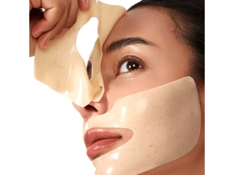 ANUA - RICE 70 GLOW COLLAGEN MASK - Vyživující a rozjasňující hydrogelová maska s 70 % extraktu z rýže, kolagenem a ceramidy 38 ml