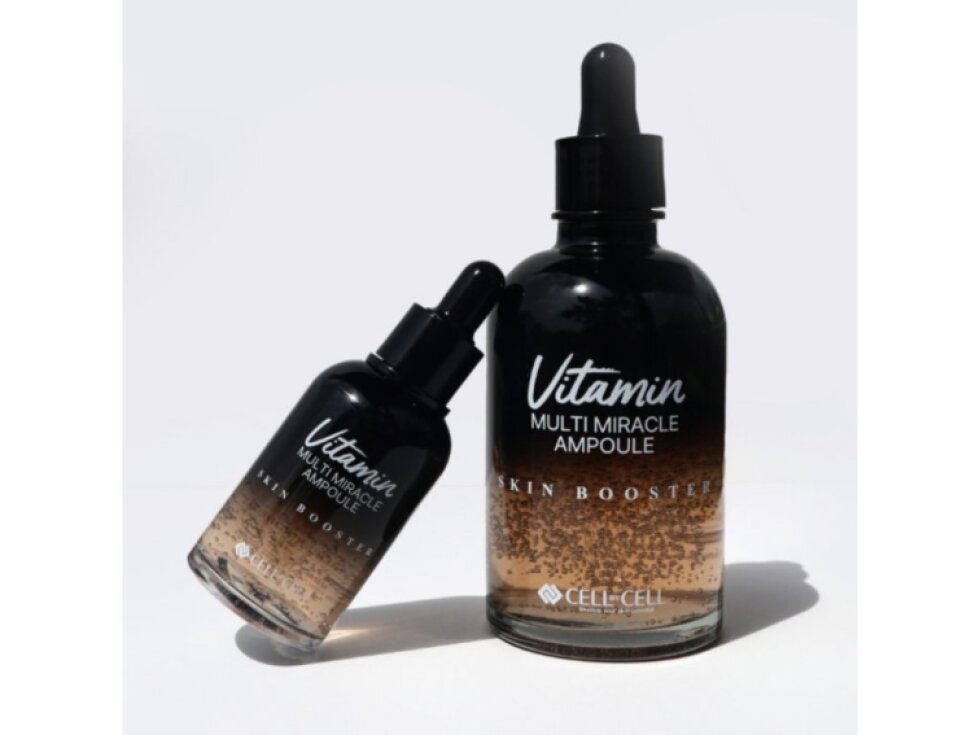 CELL BY CELL - VITAMIN MULTI MIRACLE AMPOULE - EXTRA VELKÉ BALENÍ Omlazující a rozjasňující pleťové sérum 200 ml