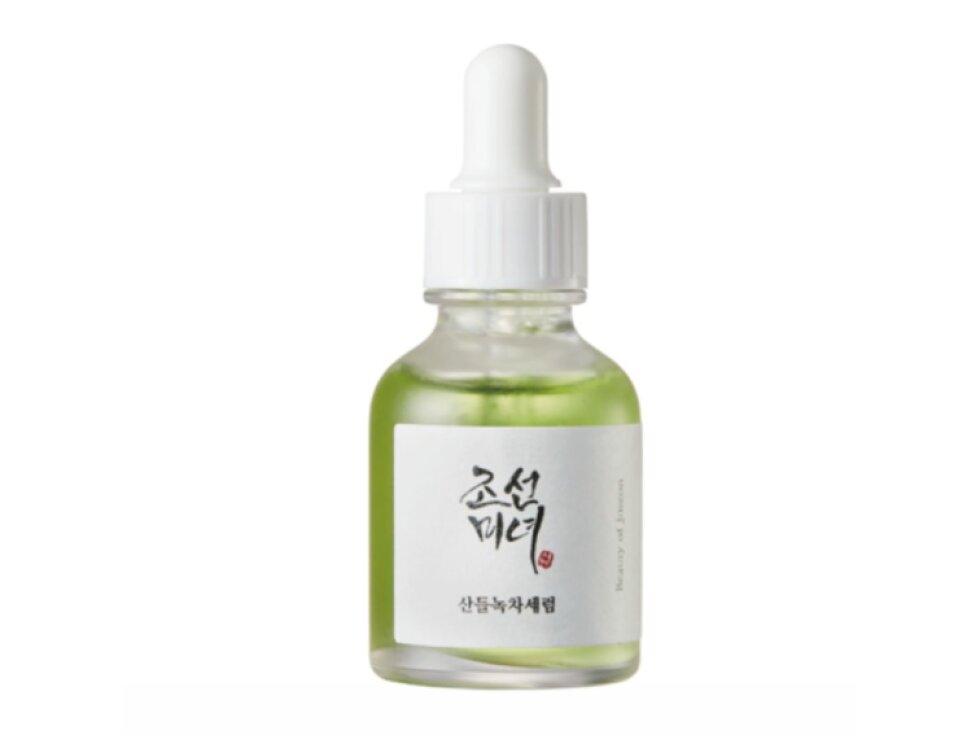 BEAUTY OF JOSEON - CALMING SERUM GREEN TEA + PANTHENOL - Zklidňující a hydratační sérum s zeleným čajem a panthenolem 30 ml