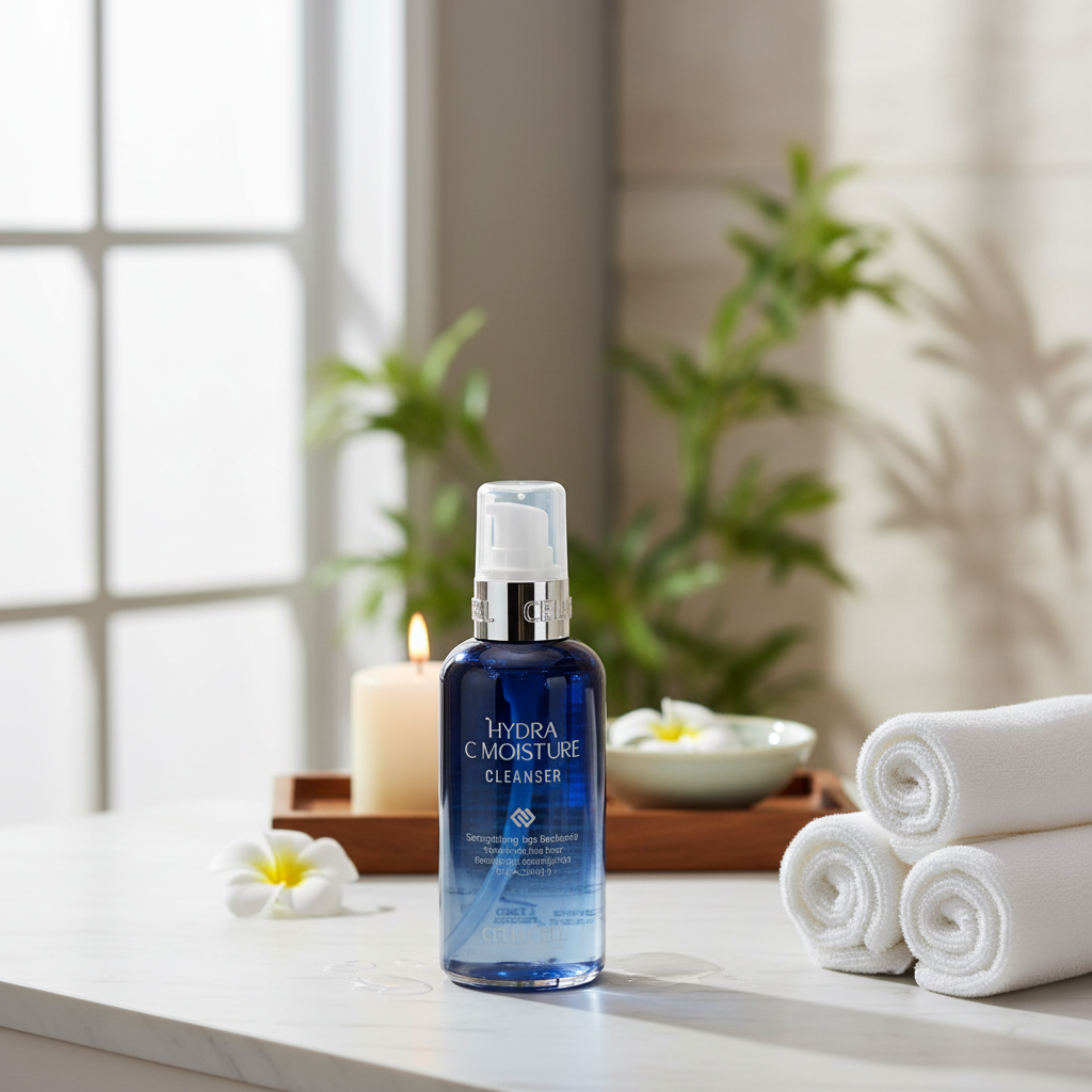 CELL BY CELL - HYDRA C MOISTURE CLEANSER - Pěnový čisticí pleťový přípravek s vitamínem C 160 ml