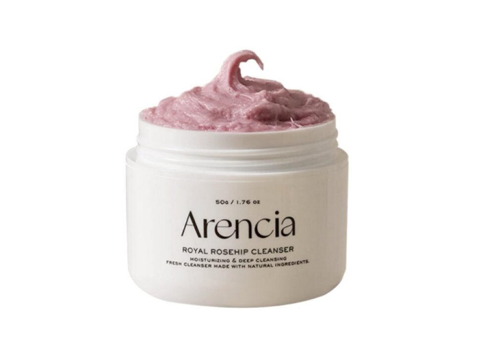 ARENCIA - FRESH ROSEHIP RICE MOCHI CLEANSER - Jemný čistící mochi gel s šípkem a rýží 120 g