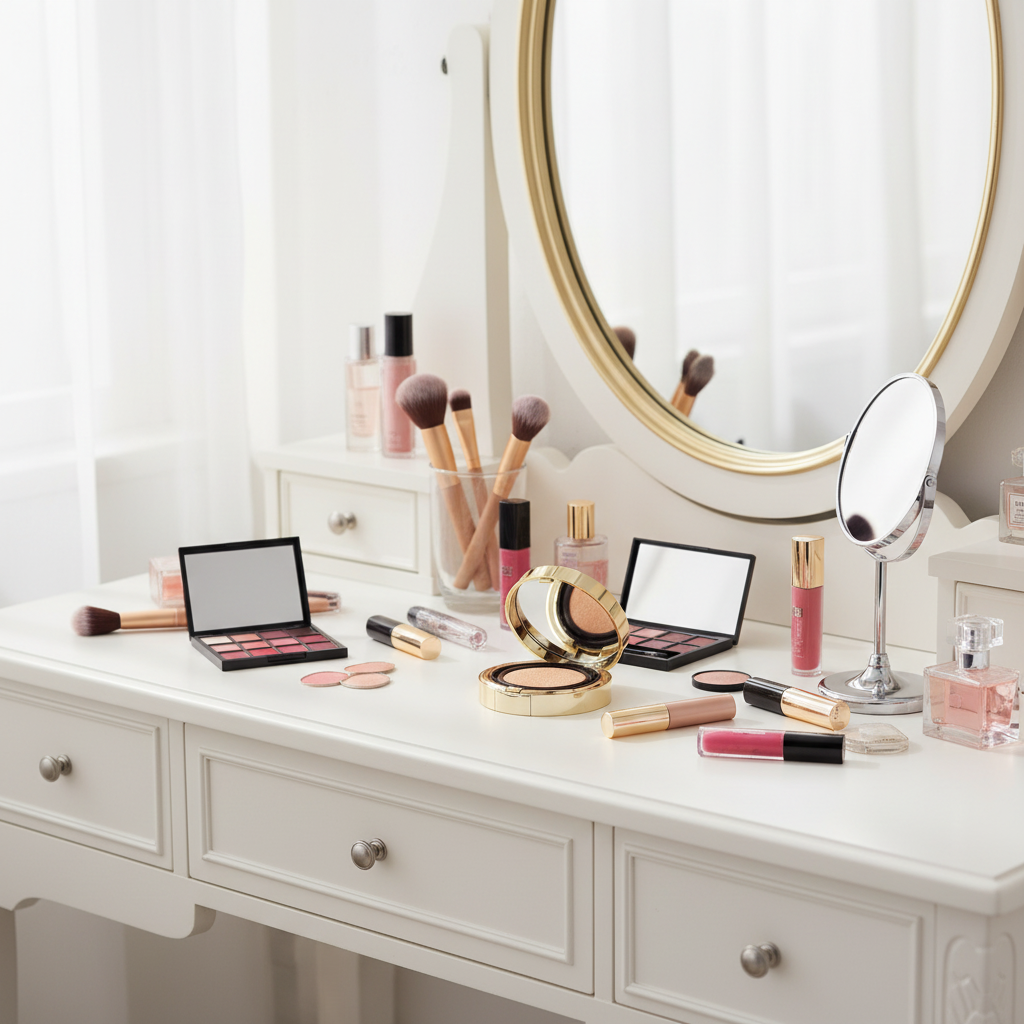 TERRAZEN - PERFEC FINISH CUSHION - Perfektně krycí cushion make-up s anti-aging účinkem a SPF50+ PA++++ Odstín 21 Light Beige 15 g + náhradní náplň 15 g