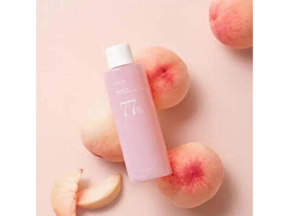 ANUA - PEACH 77% NIACINNAMIDE ESSENCE TONER - Extra hydratační a rozjasňující toner s broskvovou esencí a niacinamidem 250 ml