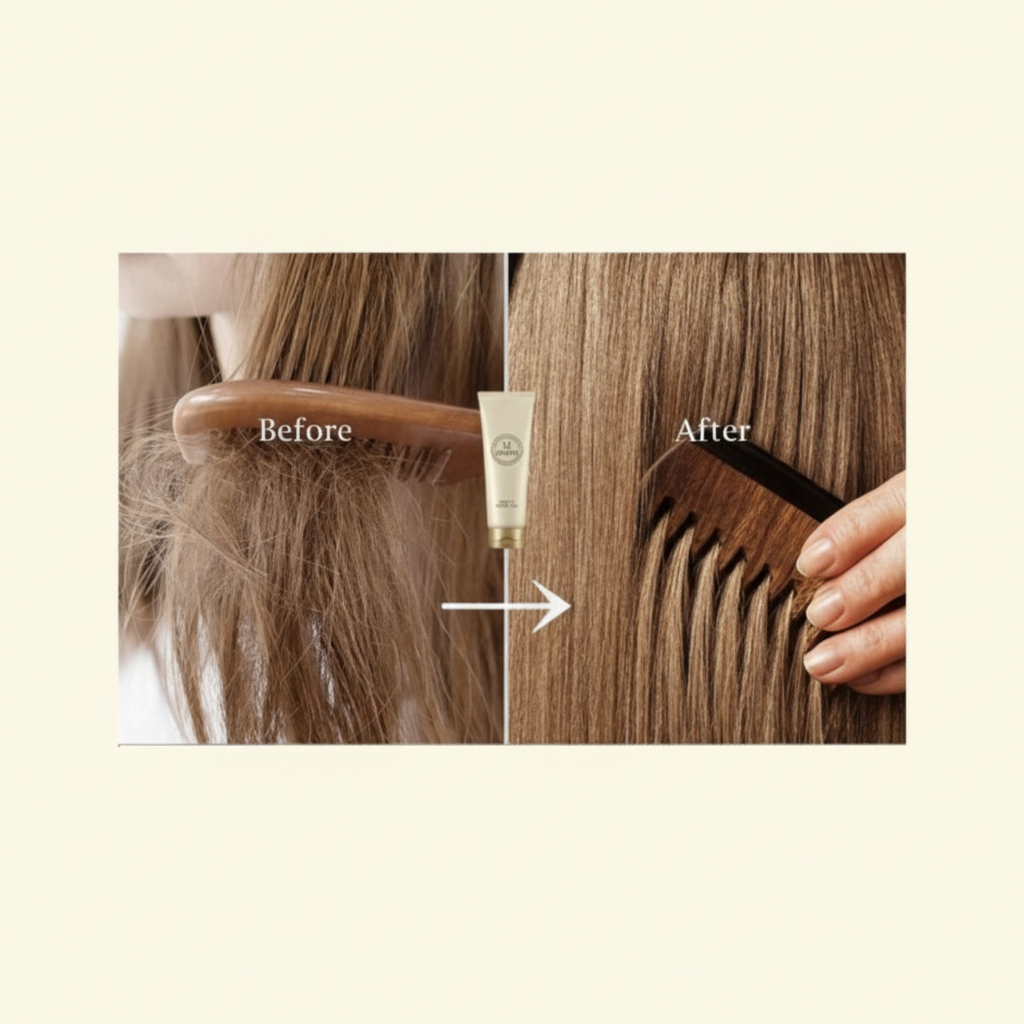 BRITISH M - HYDRATE HAIR BUTTER - Korejská vlasová maska 300 g