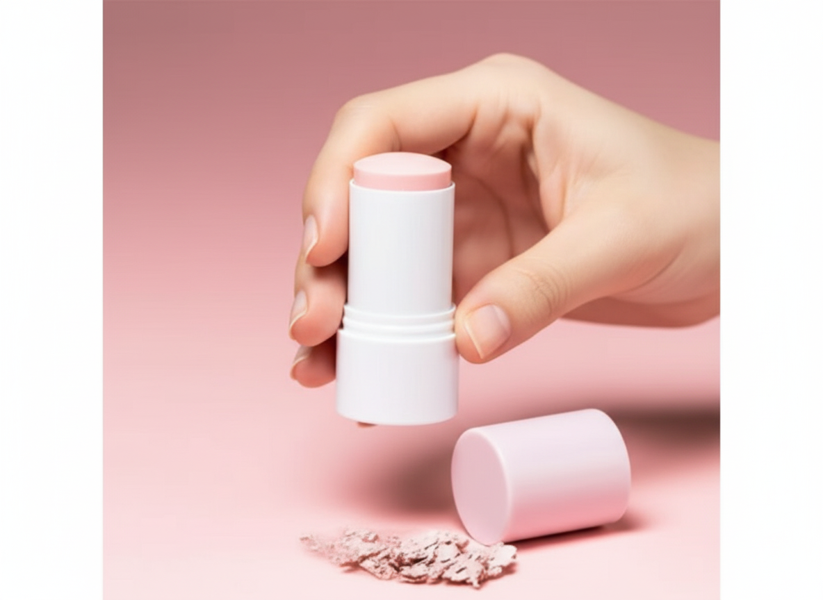 SKIN1004 - MADAGASCAR CENTELLA POREMIZING QUICK CLAY STICK MASK - Čisticí jílová maska ve formě tyčinky pro rychlé stažení pórů 27 g