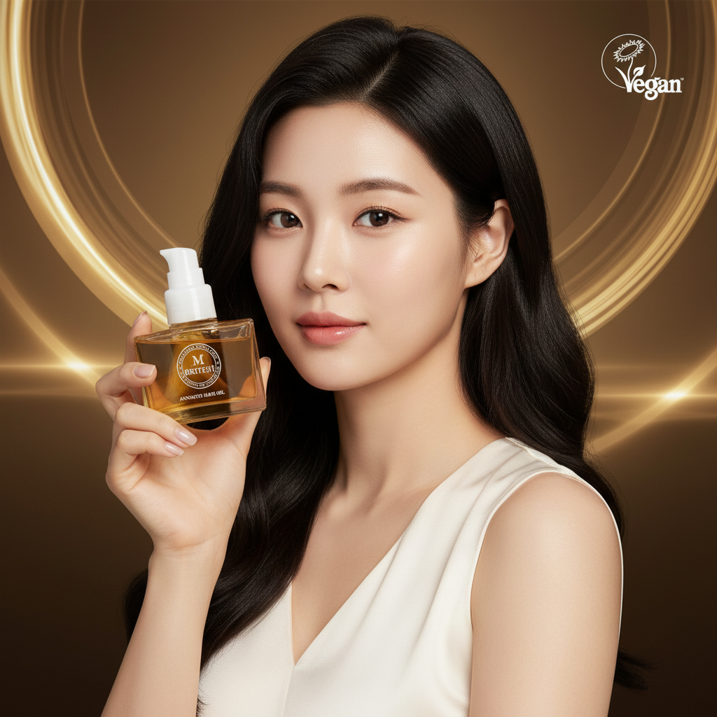 BRITISH M - KOMPLETNÍ VLASOVÝ RITUÁL S KOMBUCHOU - Profesionální 5kroková péče o pokožku hlavy a vlasy