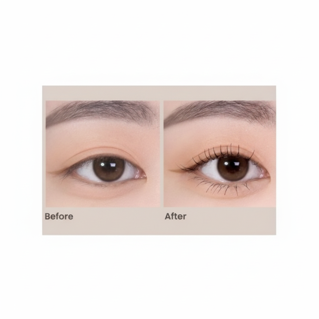 HEIMISH - DAILISM SMUDGE STOP MASCARA CURLING BLACK - Řasenka pro dokonale natočené a definované řasy 9 g