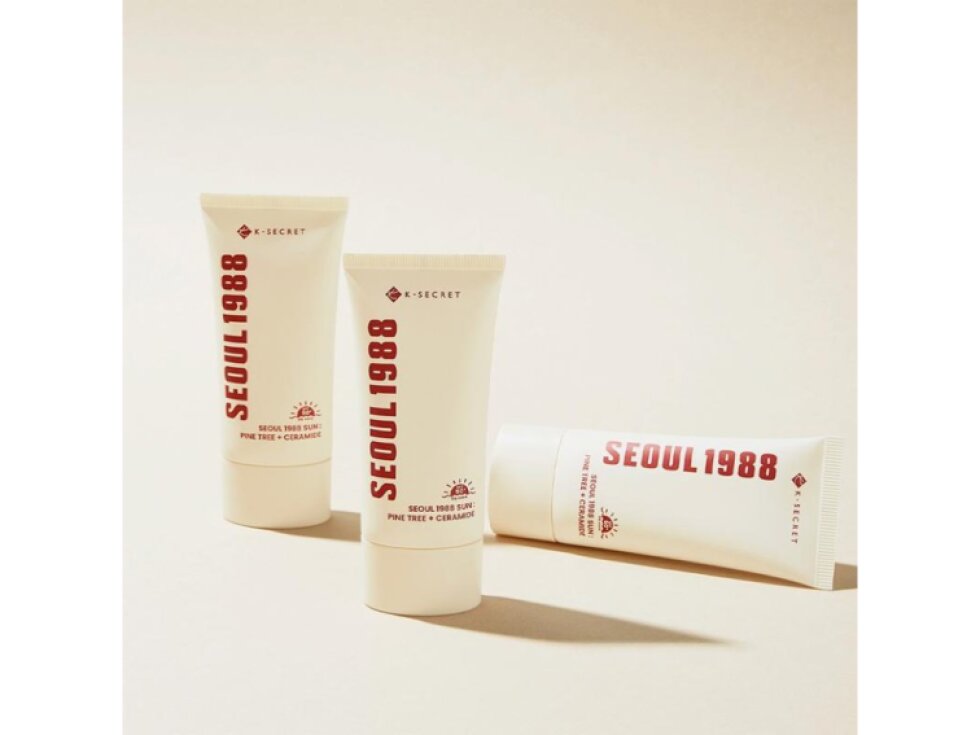 K-SECRET SEOUL - 1988 SUN : PINE TREE + CERAMIDE - Ochranný pleťový krém SPF 50+ PA++++ s extraktem z borovice a ceramidy 50 ml