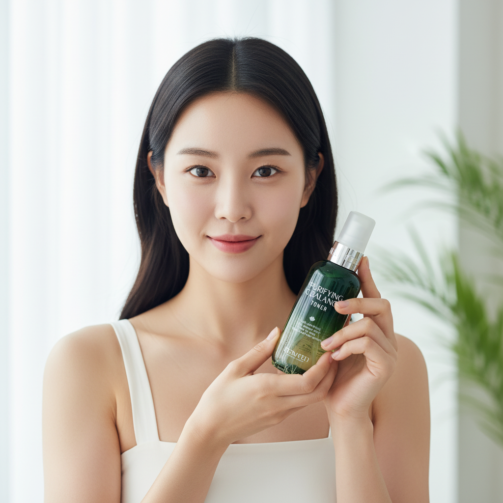 CELL BY CELL - PURIFYING C BALANCE TONER - Zklidňující toner s centella asiatica na mastnou a aknózní pleť 160 ml