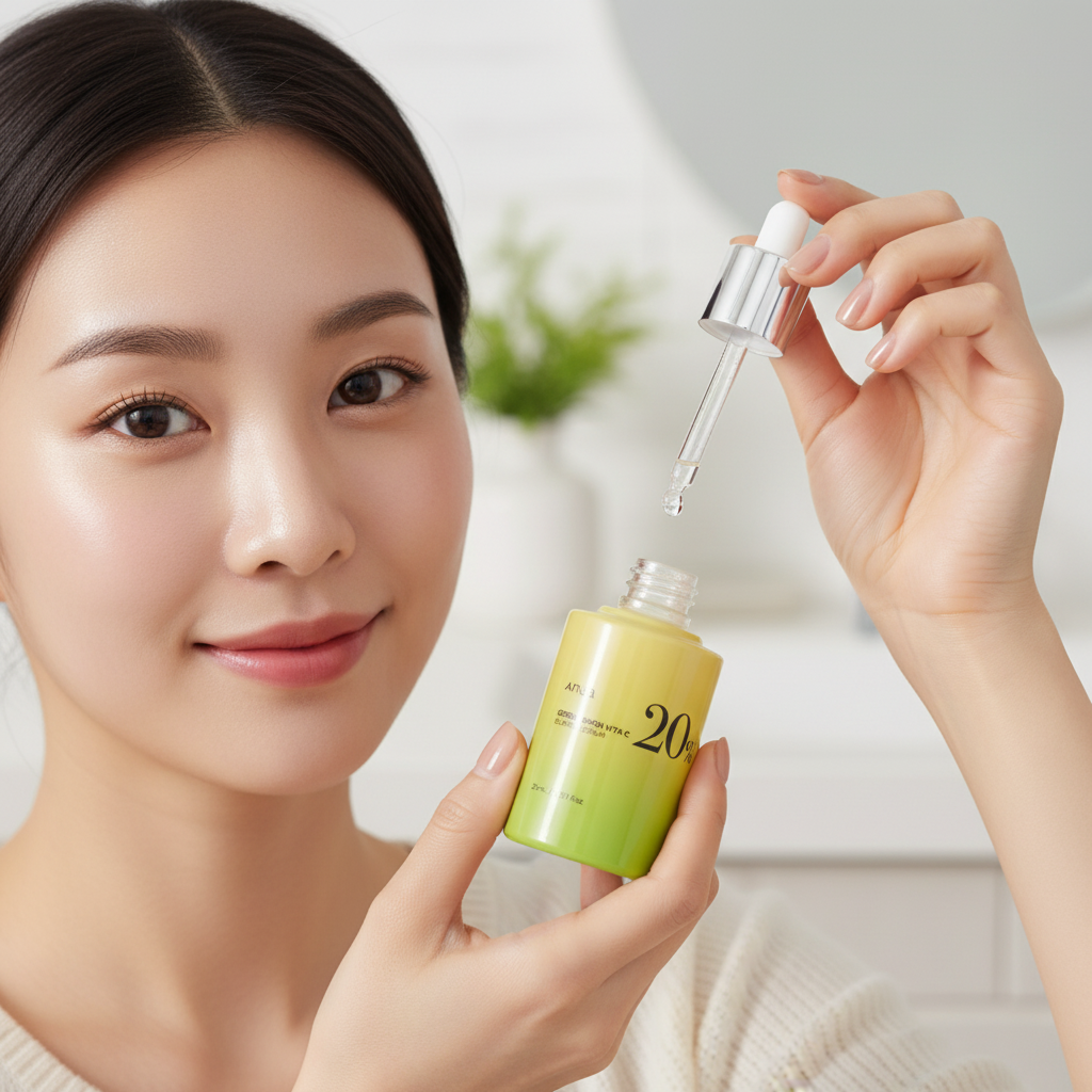 Anua - Green Lemon Vita C Blemish Serum - Rozjasňující pleťové sérum s vitamínem C a zeleným citronem 20 ml