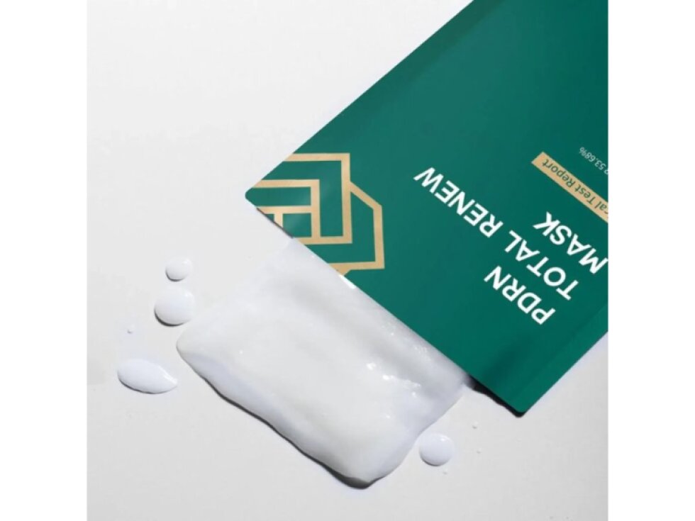 TERRAZEN - PDRN TOTAL RENEW MASK - Regenerační a hydratační protivrásková pleťová maska s PDRN27 ml