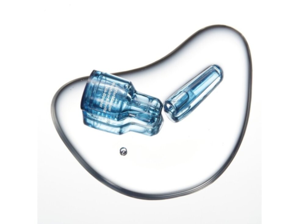 DIFFER & DEEPER - MOISTURE & REVITAL SKIN BOOSTER STARTER PACK - Intenzivní hydratační booster s PDRN a vitaminy 5×2 ml