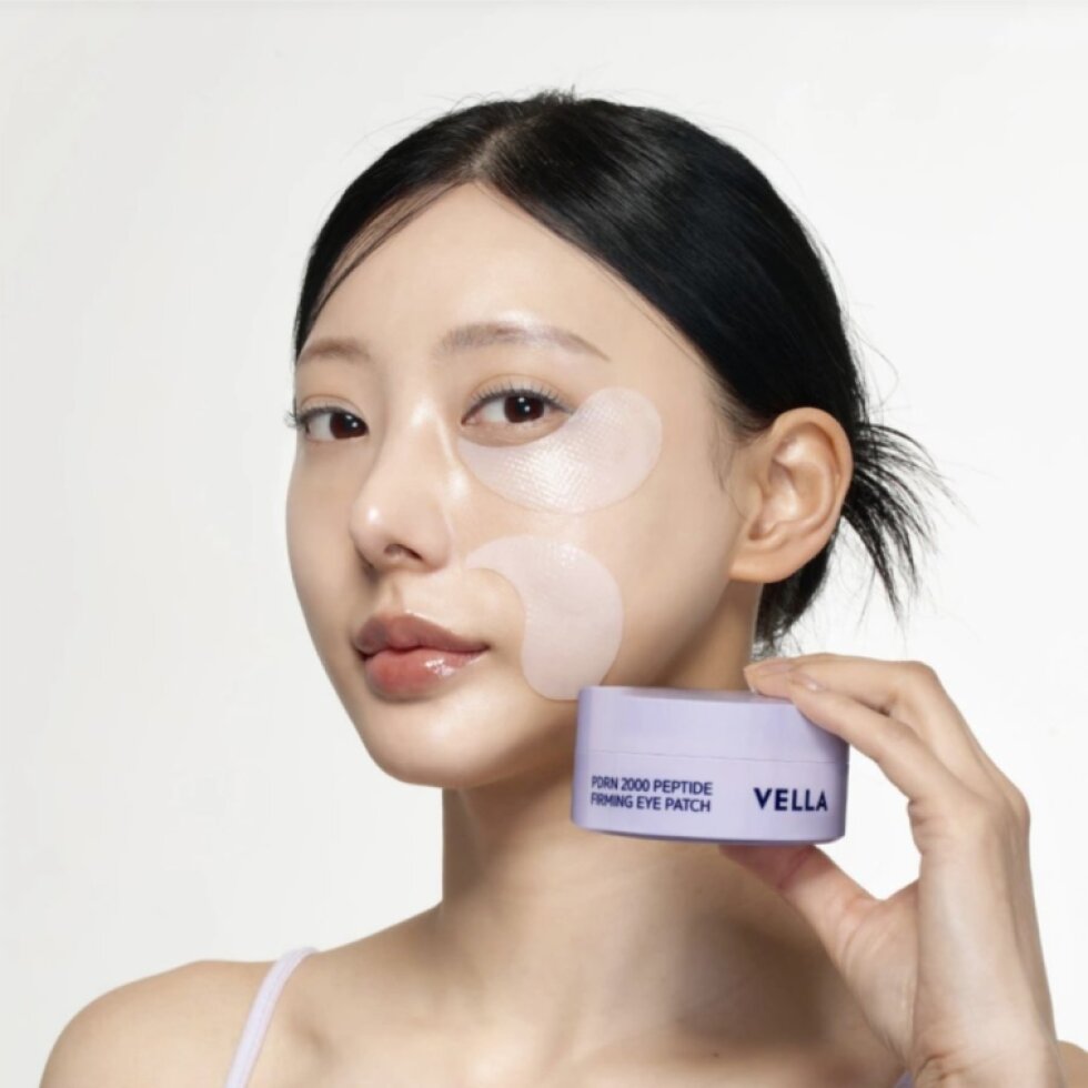 Vella - Eye Patch PDRN 2000 - Tající hydrogelové náplasti pod oči s PDRN 72 g 60 ks