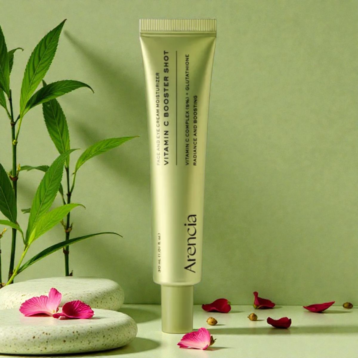 ARENCIA - VITAMIN C BOOSTER SHOT - Rozjasňující a zpevňující booster s čistým vitamínem C a glutathionem 30 ml