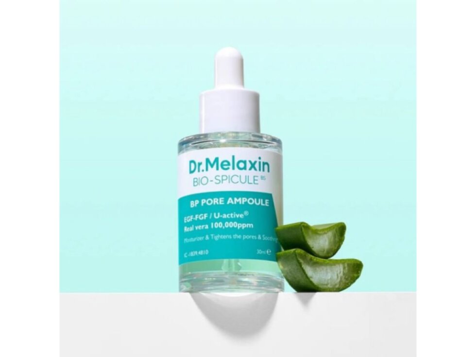 DR. MELAXIN - BIO SPICULE BP-PORE AMPOULE - Sérum pro zjemnění pórů, zklidnění pleti a posílení kožní bariéry 30 ml