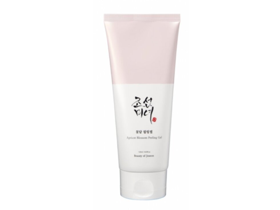 BEAUTY OF JOSEON - APRICOT BLOSSOM PEELING GEL - Jemný enzymatický peeling s květovou vodou z meruňky 100 ml