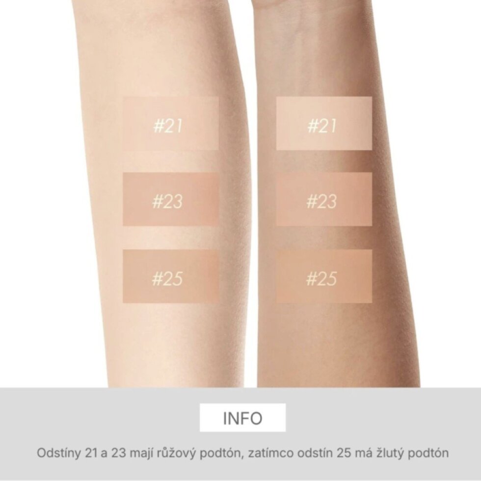 Elroel - Blending Compact Cushion #25 Medium Beige - Multifunkční cushion make-up 4v1 12,5 ml