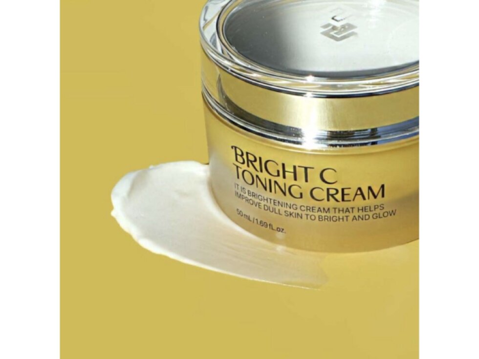 CELL BY CELL - BRIGHT C TONING CREAM - Sjednocující pleťový krém proti pigmentovým skvrnám 50 ml