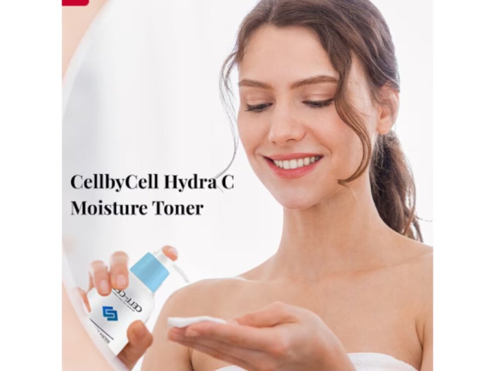 CELL BY CELL - HYDRA C MOISTURE TONER - Hydratační pleťový toner s vitamínem C 160 ml