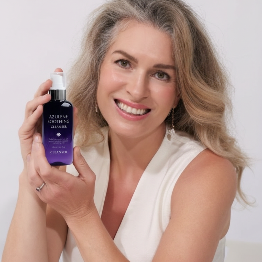 CELL BY CELL - AZULENE SOOTHING CLEANSER - Jemný čistící gel pro citlivou a podrážděnou pleť 160 ml