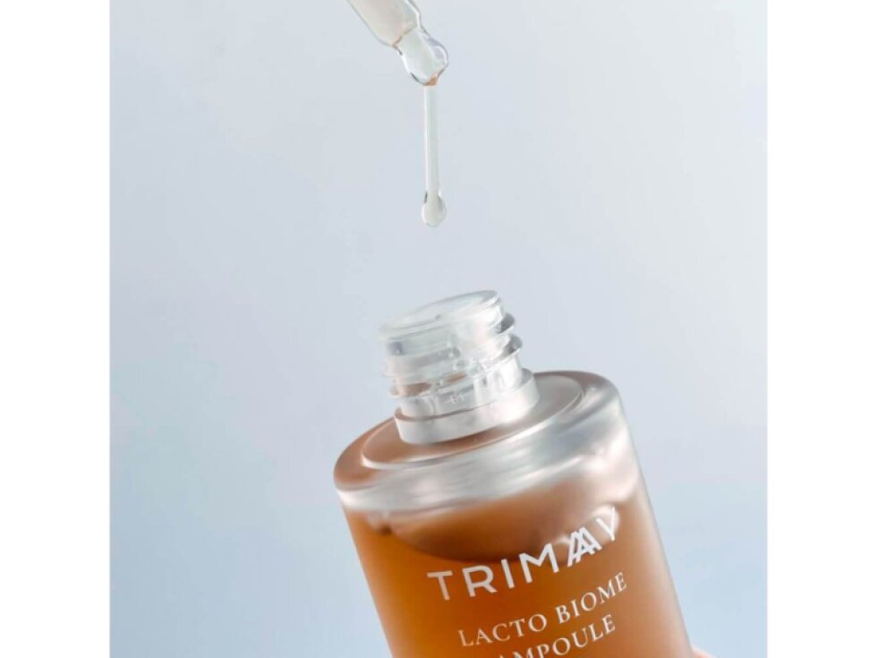 TRIMAY - LACTO BIOME AMPOULE - Probiotická regenerační ampule pro posílení kožní bariéry 50 ml