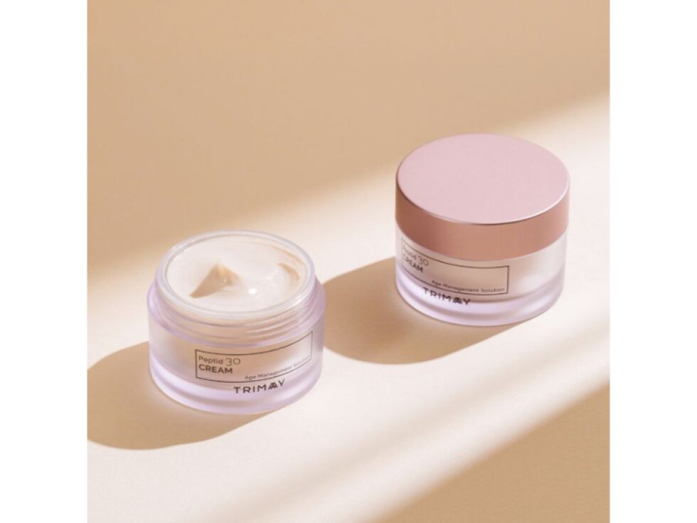 TRIMAY - PEPTID 30 CREAM - Vysoce koncentrovaný peptidový krém pro omlazení a zpevnění pleti 50 ml