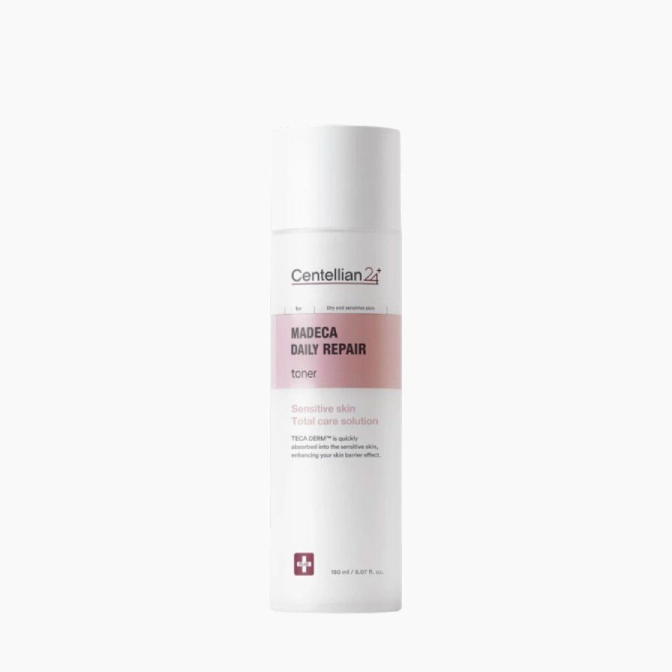 Centellian24 – Madeca Daily Repair Toner - Regenerační hydratační toner s TECA komplexem, ceramidy a probiotiky 150 ml