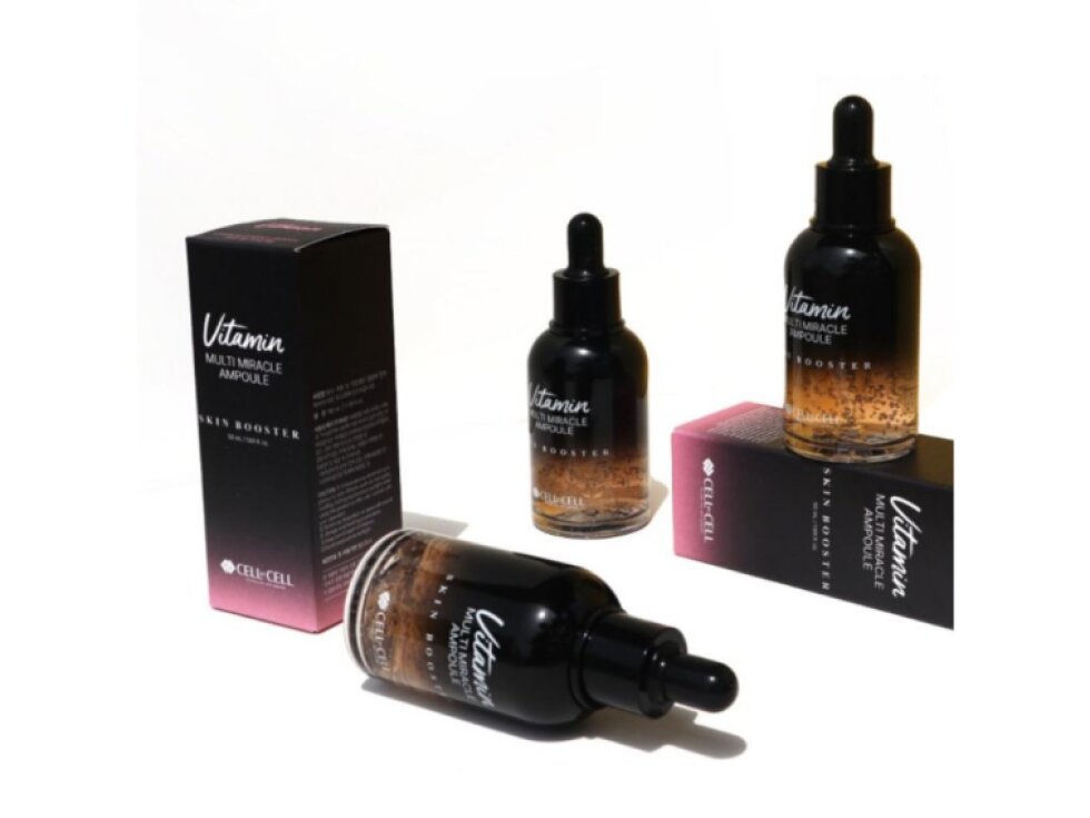 CELL BY CELL - VITAMIN MULTI MIRACLE AMPOULE - EXTRA VELKÉ BALENÍ Omlazující a rozjasňující pleťové sérum 200 ml