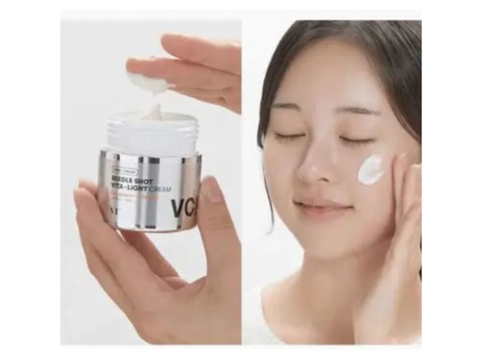 VT - REEDLE SHOT VITA-LIGHT CREAM - Rozjasňující krém s jehličkovou technologií a vitamíny 50 ml