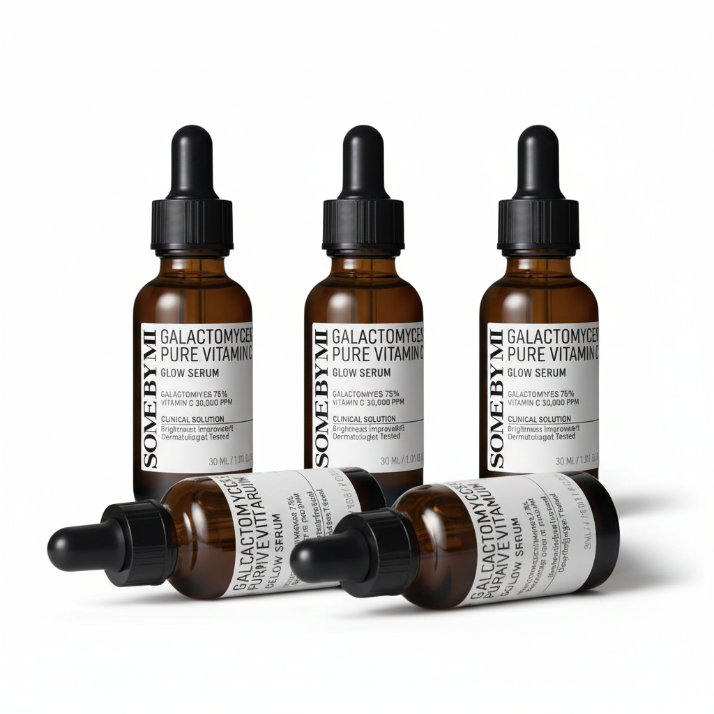 SOME BY MI – Galactomyces Pure Vitamin C Glow Serum - Rozjasňující sérum s propolisem a vitamínem C 30 ml