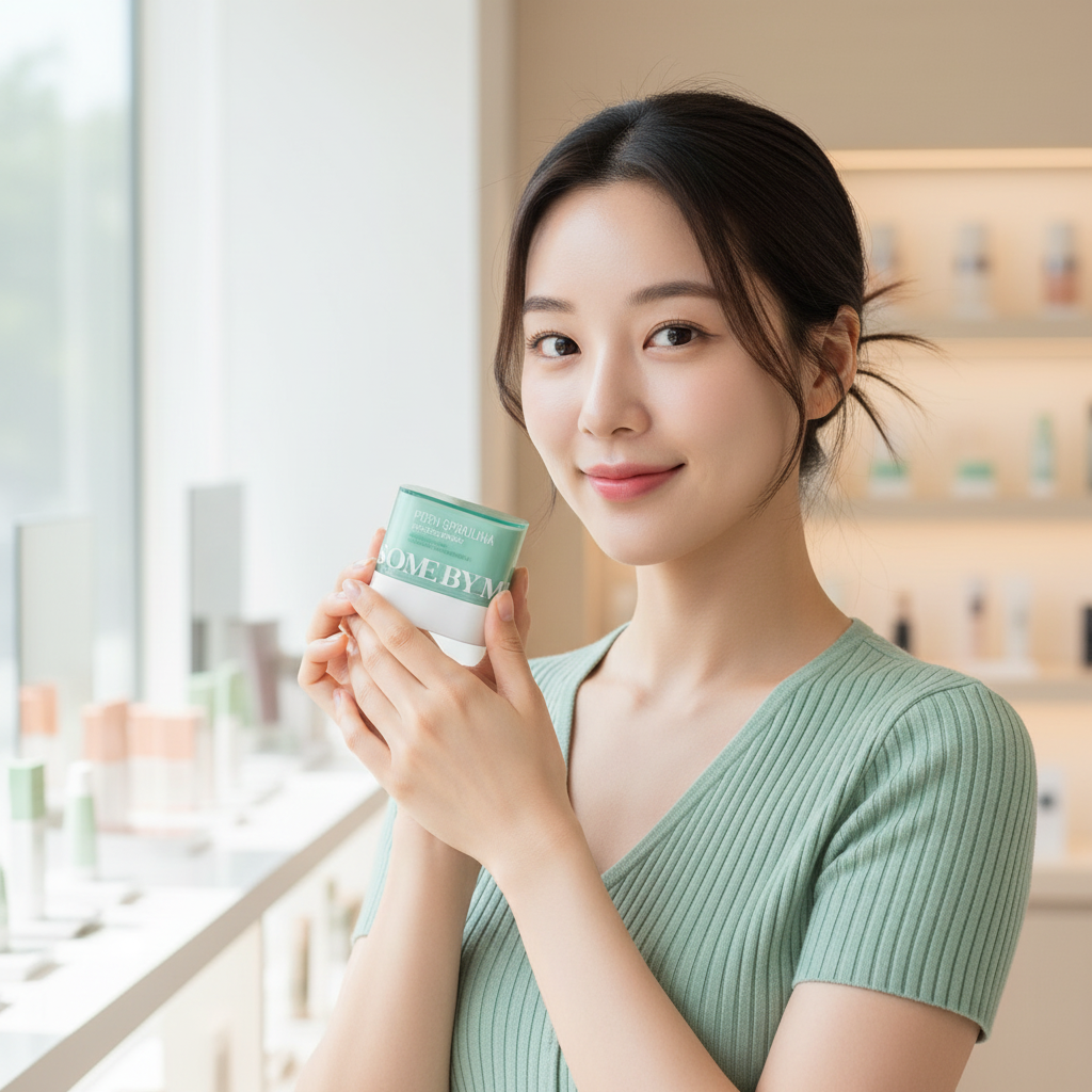 SOME BY MI - SPIRULINA PDRN PORELESS PRIMER - Matující primer s PDRN a spirulinou pro hladkou pleť bez viditelných pórů 10 g