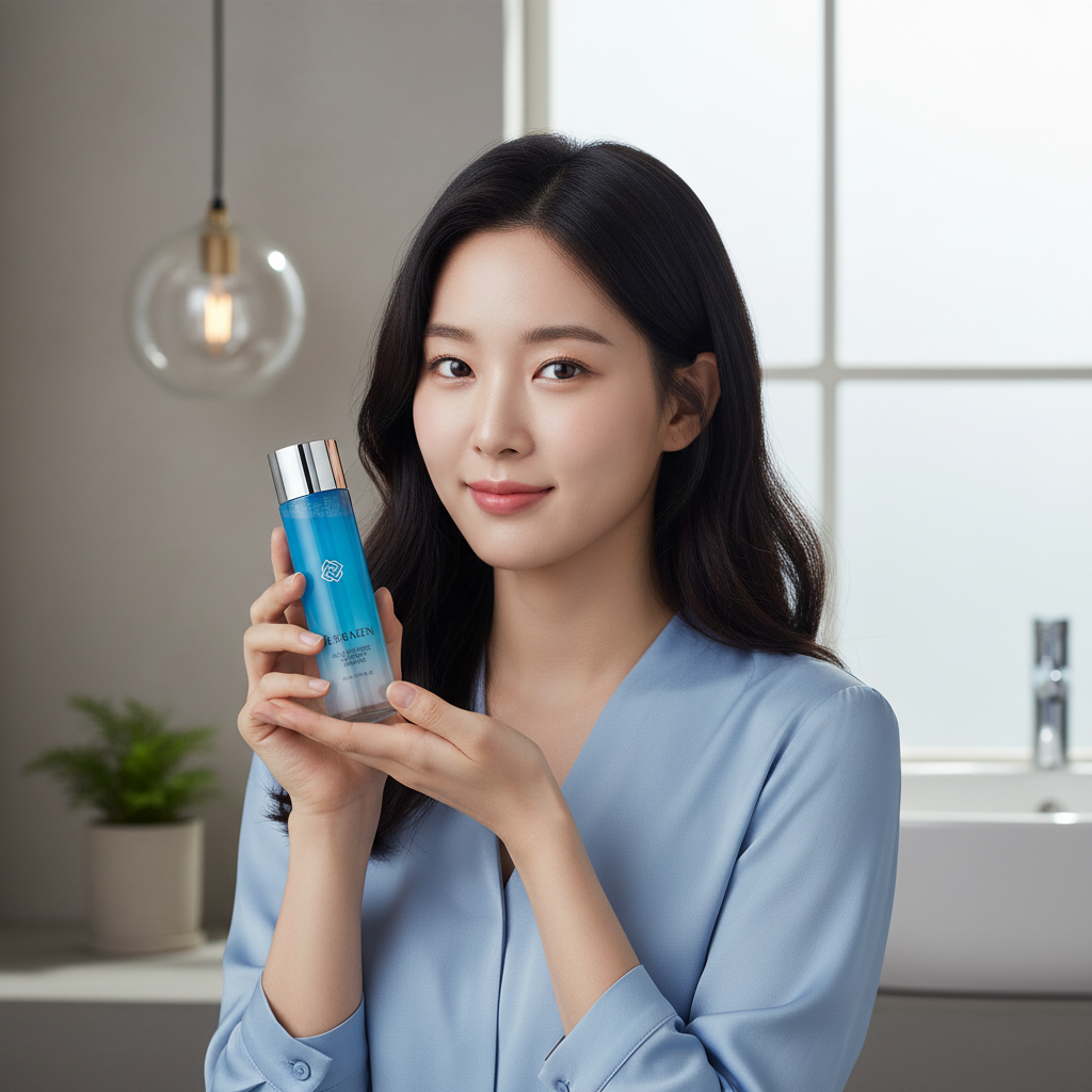 TERRAZEN - AQUA RECHARGE VOLUME ESSENCE HYDROBOOSTER TONER - Hydratační pleťový toner s esencí pro okamžitou hydrataci a posílení pleti 150 ml