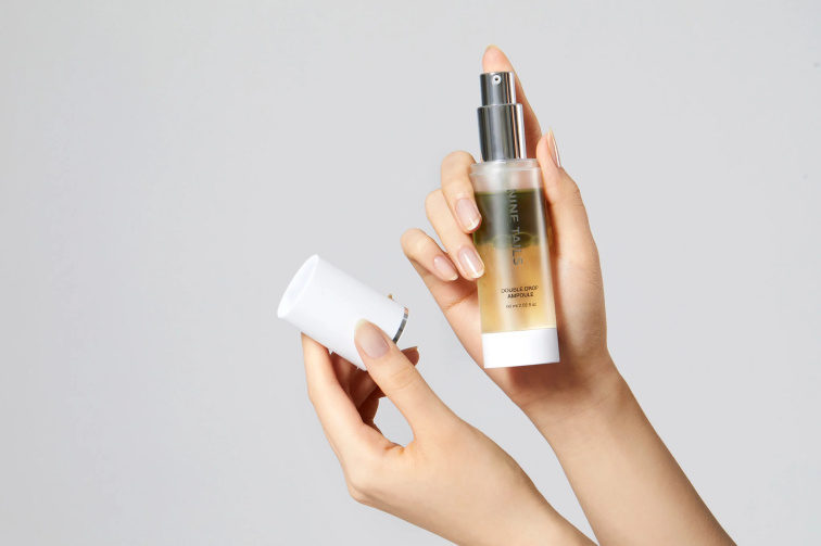 NINE TAILS - DOUBLE DROP AMPOULE - Dvoufázová peptidová ampule 60 ml