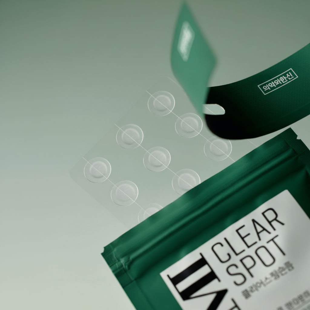SOME BY MI – Clear Spot Patch – Hydrocolloidní náplasti na pupínky 18 ks