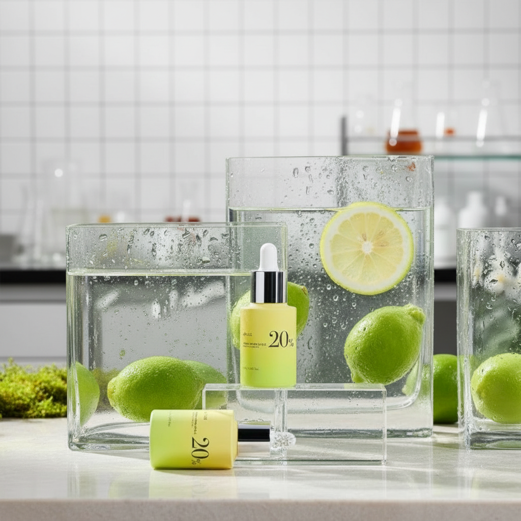 Anua - Green Lemon Vita C Blemish Serum - Rozjasňující pleťové sérum s vitamínem C a zeleným citronem 20 ml