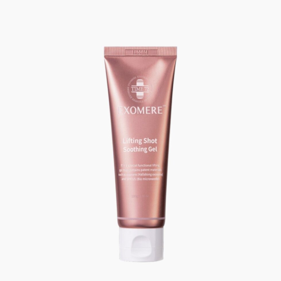 Exomere - Lifting Shot Soothing Gel - Profesionální liftingové gelové sérum s exosomy Hallabong a spikulemi 100 g